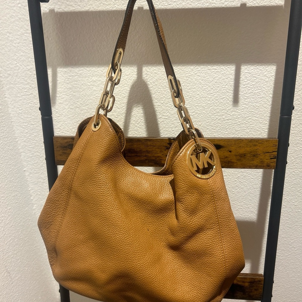 Michael Kors Fulton Large Hobo Acorn 30S8GFTL3L